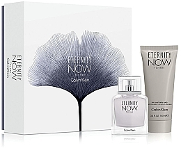 Fragrances, Perfumes, Cosmetics Calvin Klein Eternity Now Men - Set (edt/100ml + sh/gel/100ml)