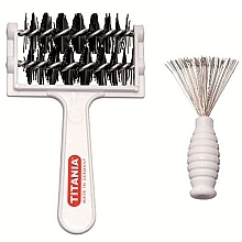 Comb & Brush Cleaner Set - Titania — photo N3