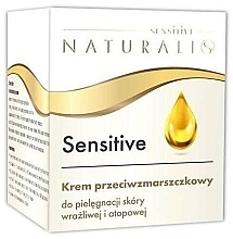 Fragrances, Perfumes, Cosmetics Anti-Aging Face Cream - Naturalis Sensitive