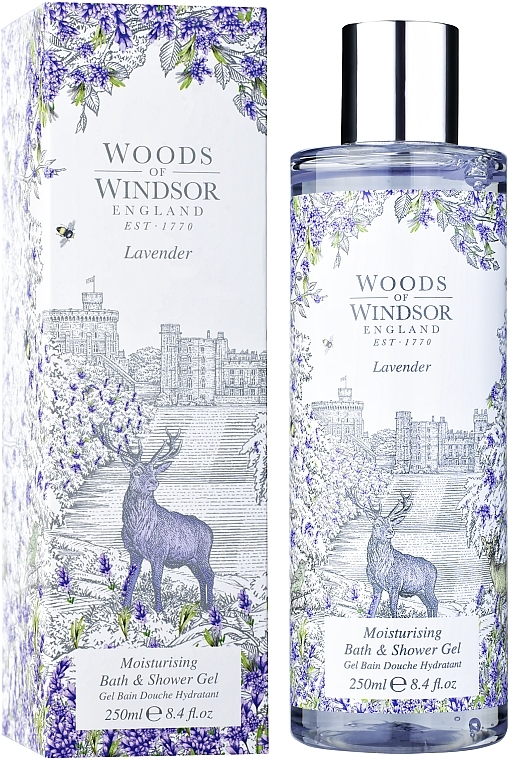 Shower Gel - Woods of Windsor Lavender Shower Gel — photo N3