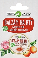 Fragrances, Perfumes, Cosmetics Lip Balm - Purity Vision Bio Lip Balm