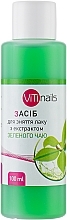 Nail Polish Remover with Green Tea Extract - ViTinails — photo N1