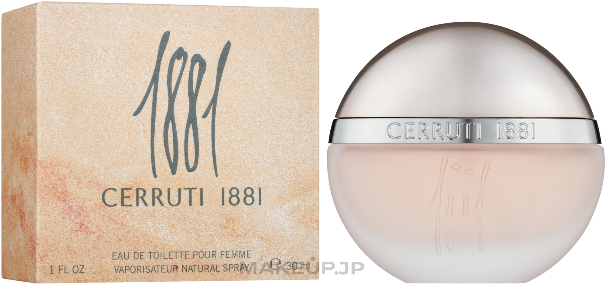 Cerruti 1881 pour femme - Eau de Toilette — photo 30 ml