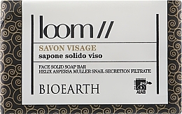 Fragrances, Perfumes, Cosmetics Vegetable Face Soap - Bioearth Loom Face Soap