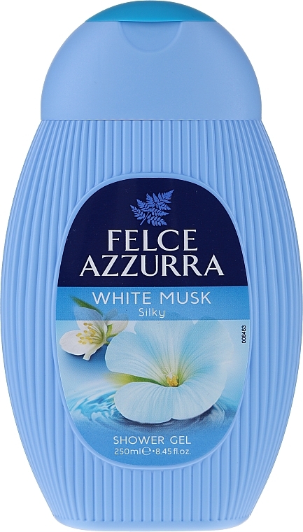 Shower Gel "White Musk" - Felce Azzurra Shower-Gel — photo N1