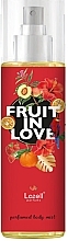 Lazell Fruit In Love - Body Spray — photo N1