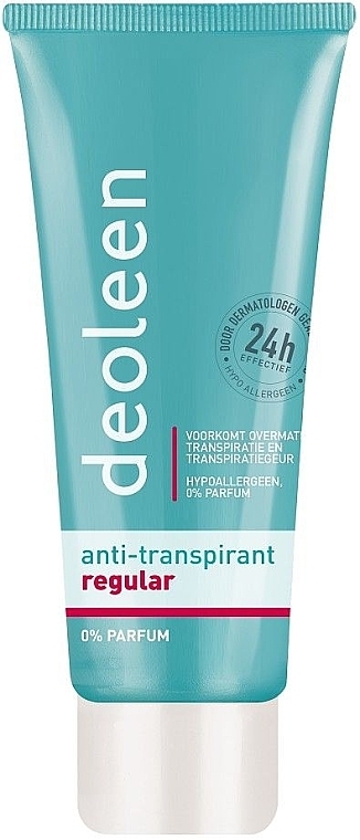 Deo Cream - Deoleen Anti-Perspirant Regular Cream — photo N1