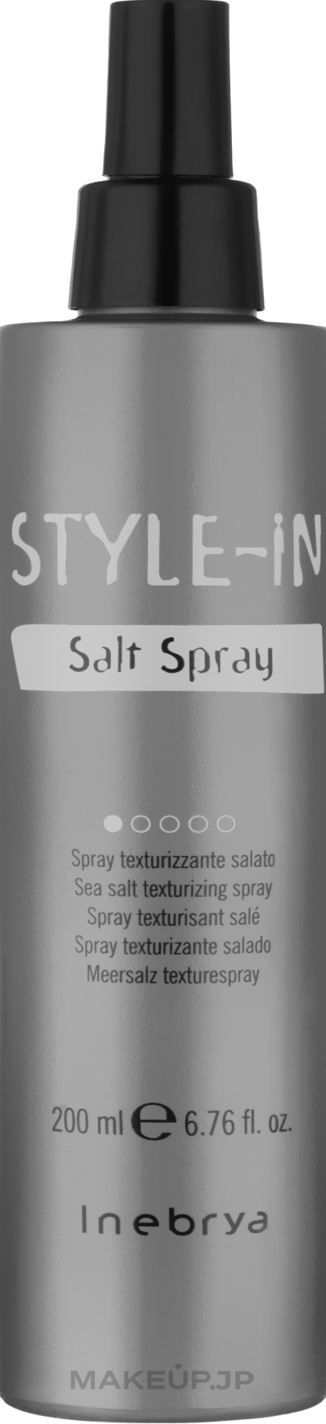 Hair Texture Spray with Salt - Inebrya Style-In Salt Spray — photo 200 ml