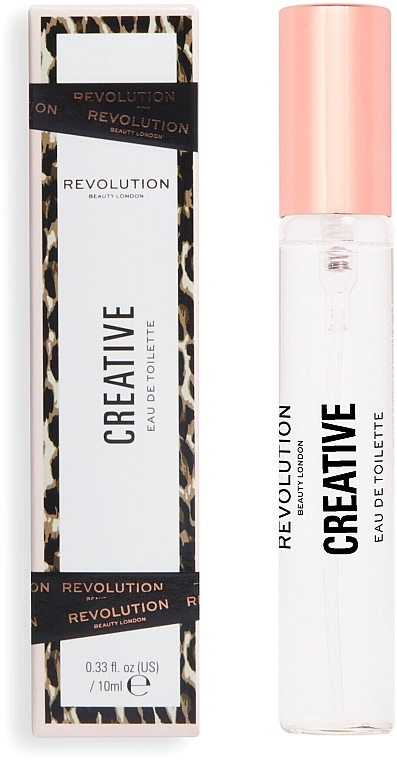 Revolution Beauty Creative Purse Spray - Eau de Toilette (mini size) — photo N3