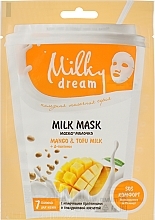 Sheet Face Mask "Mango & Tofu" - Milky Dream — photo N1