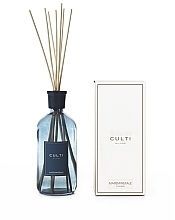 Fragrances, Perfumes, Cosmetics Reed Diffuser - Culti Milano Colours Blue Mareminerale