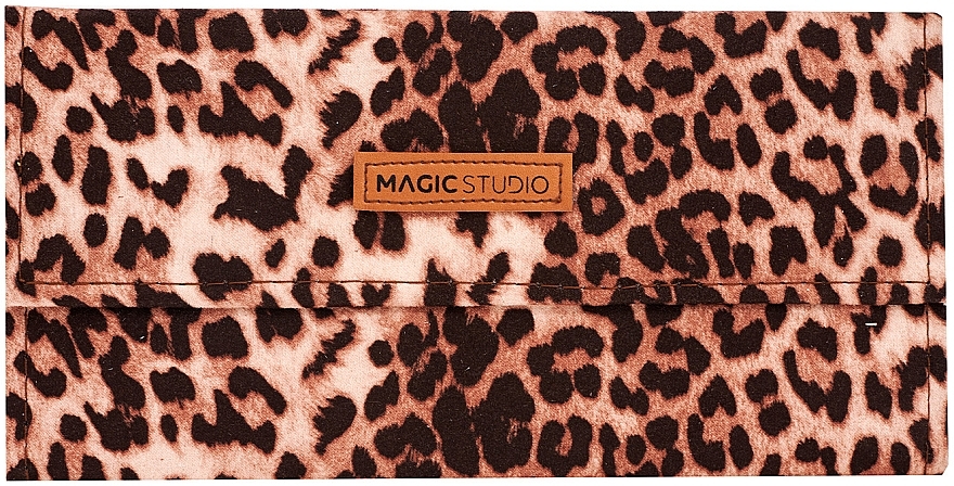 Makeup Palette - Magic Studio Wild Safari Mega Wallet — photo N2