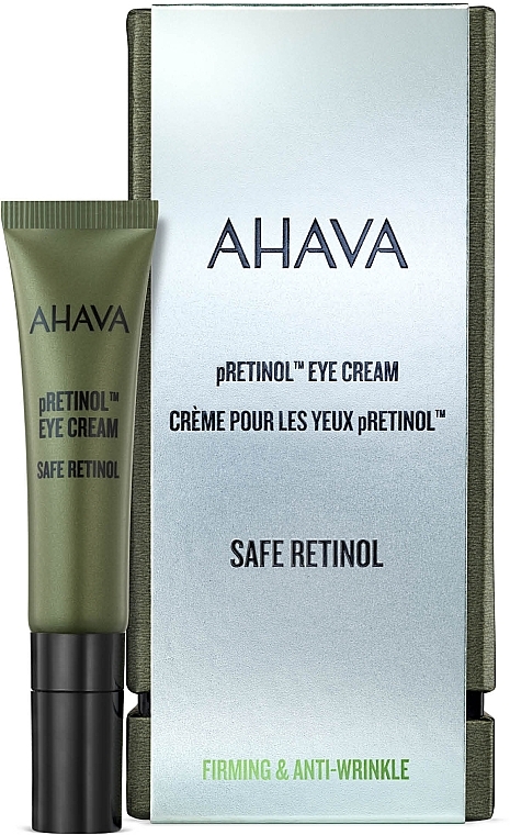 Safe Retinol Eye Cream - Ahava Safe pRetinol Eye Cream — photo N2