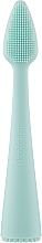 Silicone T-Zone Massage Brush, mint - Double Dare I.M. Buddy Pastel Green — photo N1