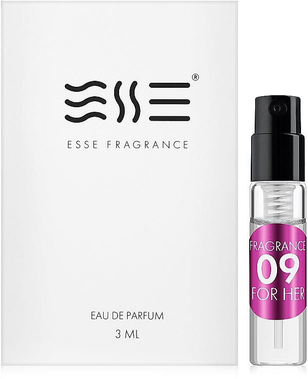 GIFT! Esse 09 - Eau de Parfum (sample) — photo N1