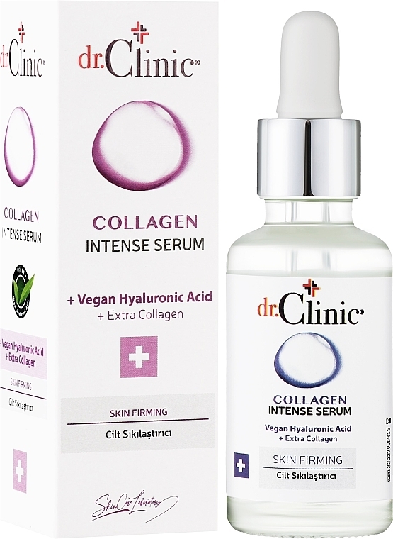 Intensive Face Serum with Collagen - Dr. Clinic Collagen Intense Serum — photo N2