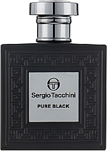 Fragrances, Perfumes, Cosmetics Sergio Tacchini Pure Black - Eau de Toilette