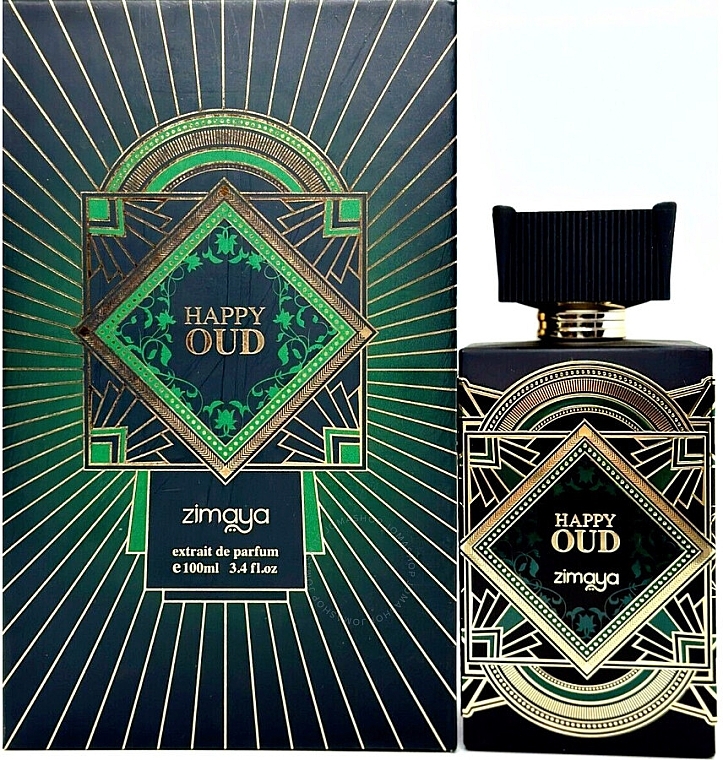 Zimaya Happy Oud - Perfumes — photo N1