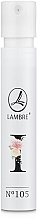 Lambre Paris № 105 I - Parfum (sample) — photo N1