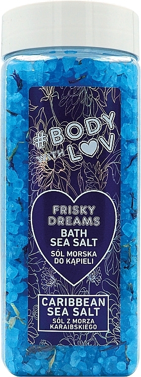 Bath Salt "Frisky Dreams" - New Anna Cosmetics Body With Luv Sea Salt For Bath Frisky Dreams — photo N1