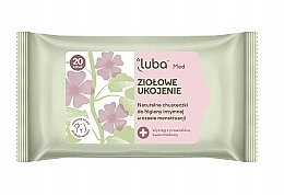 Fragrances, Perfumes, Cosmetics Intimate Wash Wipes 'Herbal Serenity' - Luba Wipes Natural Wipes