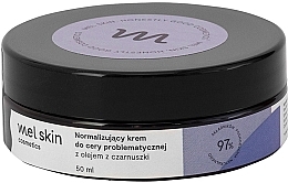 Normalizing Black Thyme Cream for Problem Skin - Mel Skin — photo N1