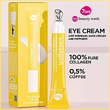 Firming & Lifting Eye Cream Concentrate - 7 Days My Beauty Week Collagen Firming & Lifting Eye Concentrate — photo N2