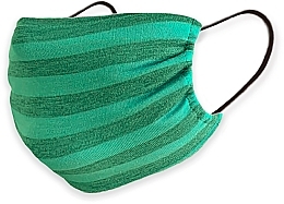 Reusable Knit Mask with Pocket, green - Piel Cosmetics Safe Care — photo N2