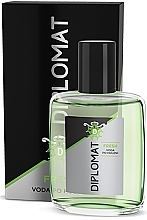 After Shave Lotion - Astrid Diplomat Fresh Aftershave — photo N3