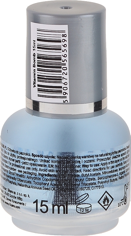 Nail Conditioner - Silcare Vitamin Bomb — photo N2