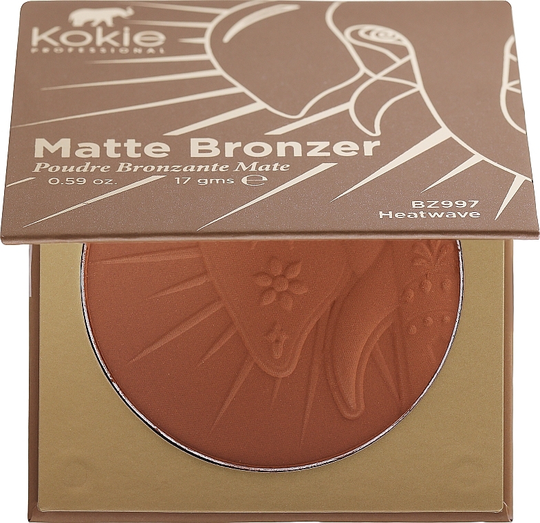 Bronzer - Kokie Professional Matte Bronzer — photo N5