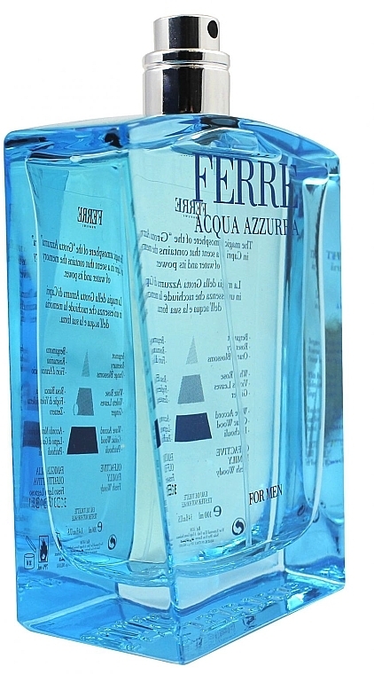 Gianfranco Ferre Acqua Azzurra - Eau de Toilette (tester without cap) — photo N2