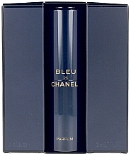 Chanel Bleu de Chanel Parfum Twist And Spray Set - Set (parfum/20mlx3)  — photo N10