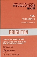 Brightening Powder Serum - Revolution Skincare Brighten Vitamin C Powder Serum — photo N2