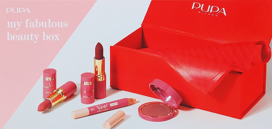 Pupa My Fabulous Beauty Box Glamourose - Set — photo N3