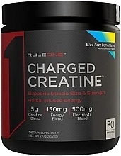 Fragrances, Perfumes, Cosmetics Lemonade Creatine Complex - Rule One Charged Creatine Blue Razz Lemonade