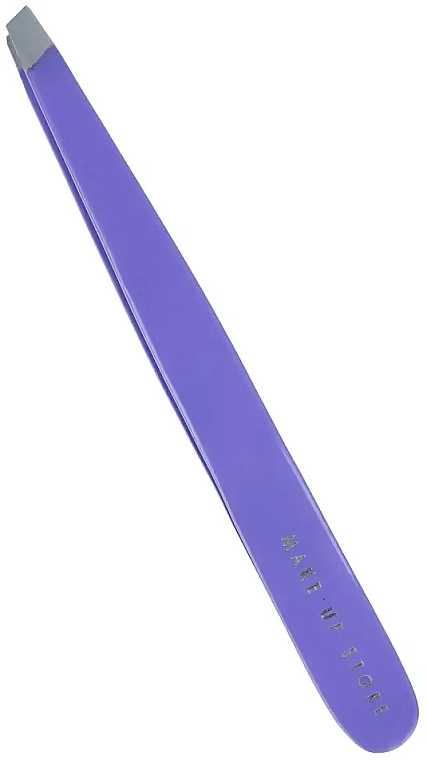 Tweezers, purple - Make Up Store Tweezer Purple — photo N1