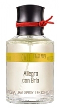 Fragrances, Perfumes, Cosmetics Cale Fragranze d’Autore Allegro con Brio - Eau de Toilette (tester with cap)