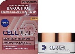 Fragrances, Perfumes, Cosmetics Reshape Day Cream - Nivea Hyaluron Cellular Filler +Elasticity-Reshape Day Cream SPF30