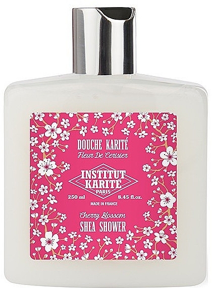 Shower Gel "Cherry Blossom" - Institut Karite Fleur de Cerisier Shea Shower Cherry Blossom — photo N1