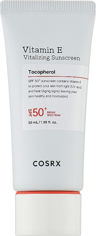 Vitamin E Sunscreen - Cosrx Vitamin E Vitalizing Sunscreen SPF 50+ — photo N4