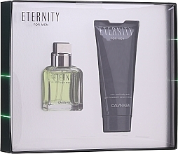 Calvin Klein Eternity For Men - Set (edt/30ml + sh/gel/100ml) — photo N1