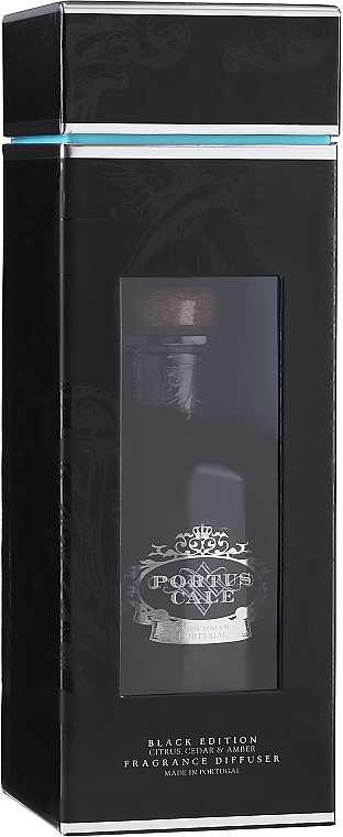 Portus Cale Black Edition - Fragranced Reed Diffusers Refill — photo N1