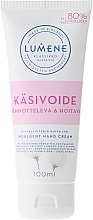 Fragrances, Perfumes, Cosmetics Caring Hand Cream - Lumene Klassikko Indulgent Hand Cream