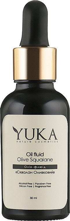 Olive Squalane Oil Fluid - Yuka Oil Fluid Olive Squalane — photo N6