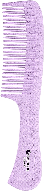 Comb, violet - Hairway Eco — photo N8