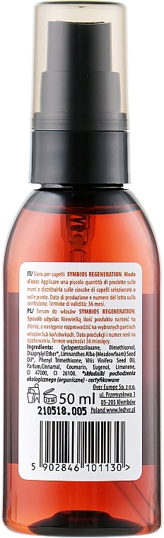 Regenerating Serum - Lecher Symbios Regeneration Serum — photo N2