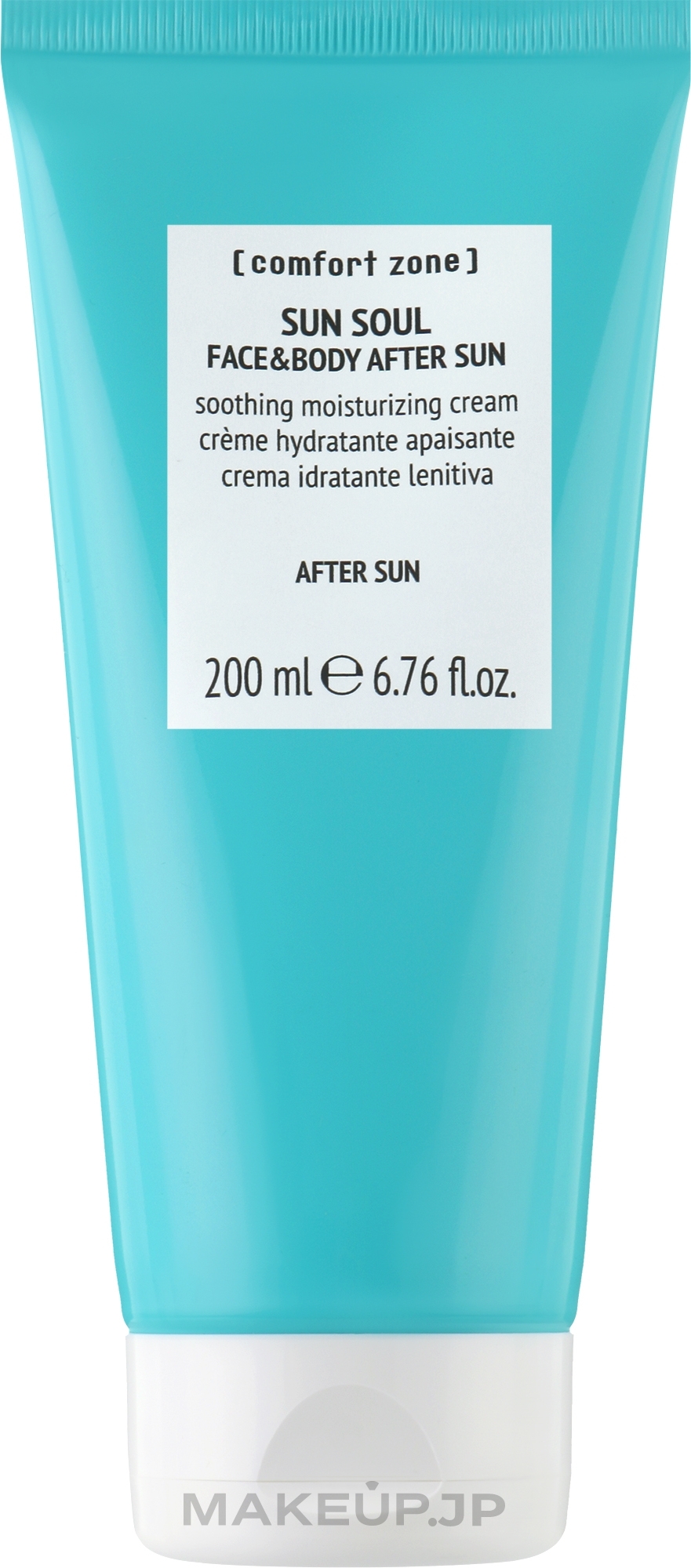 Face & Body After Sun Cream - Comfort Zone Sun Soul Face & Body After Sun — photo 200 ml