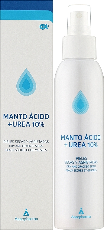 Moisturizing 10% Urea Spray - Asacpharma CPI Mantle Acid + Urea 10% — photo N2