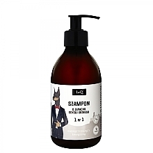 Fragrances, Perfumes, Cosmetics Shampoo for Men 1in1 - LaQ Doberman Shampoo